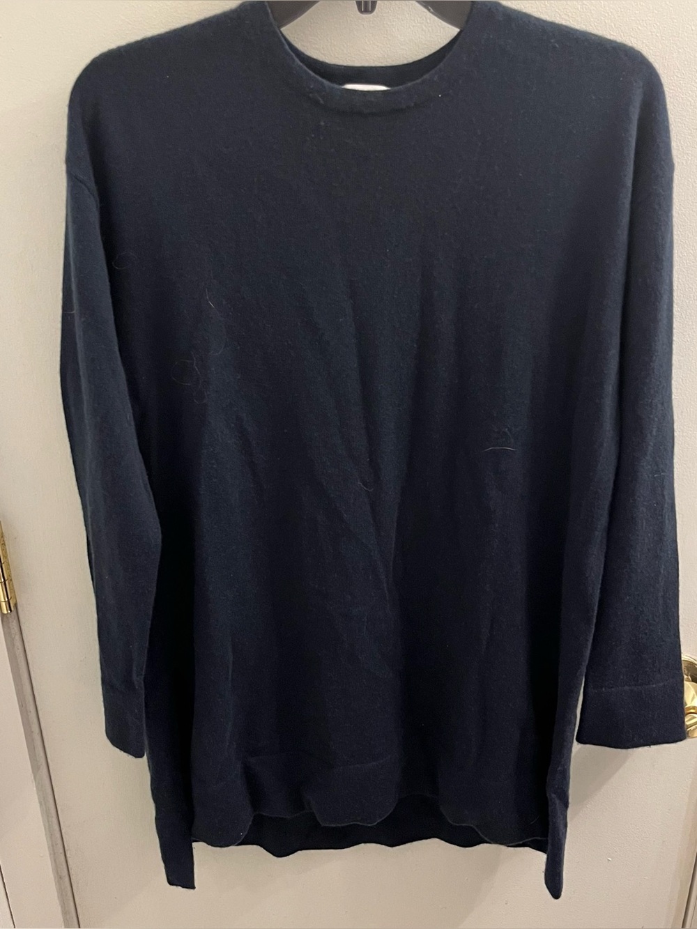 J Jill 100% Cashmere Tunic Size Medium